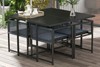 Zaya Patio Dining Set
