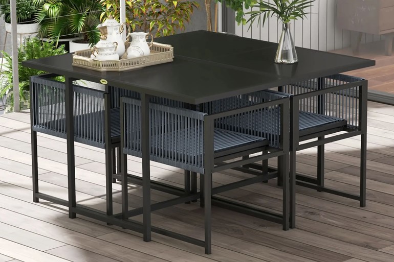 Zaya Patio Dining Set
