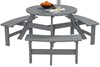 Willow Wooden Picnic Bench