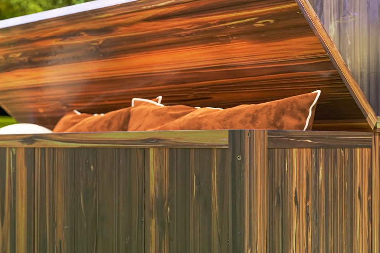 Fawn Wooden Storage Bench