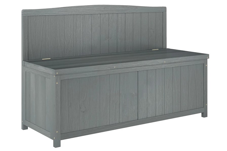 Fawn Wooden Storage Bench