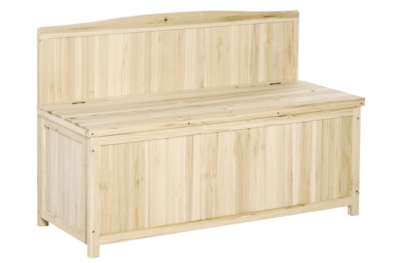 Fawn Wooden Storage Bench