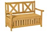 Scarlett Wooden Storage Bench