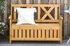 Scarlett Wooden Storage Bench
