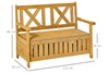 Scarlett Wooden Storage Bench