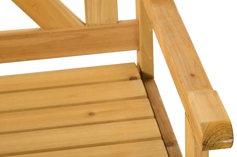 Scarlett Wooden Storage Bench