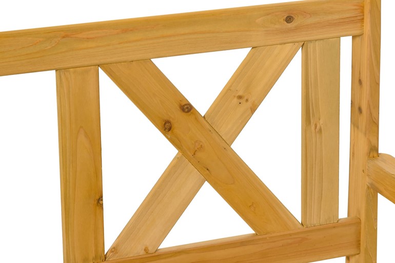 Scarlett Wooden Storage Bench