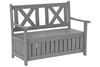 Scarlett Wooden Storage Bench