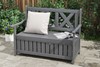 Scarlett Wooden Storage Bench