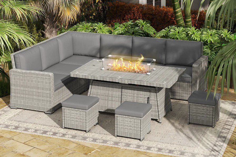 Alia Rattan Furniture Set