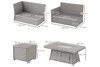Alia Rattan Furniture Set