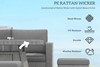 Alia Rattan Furniture Set