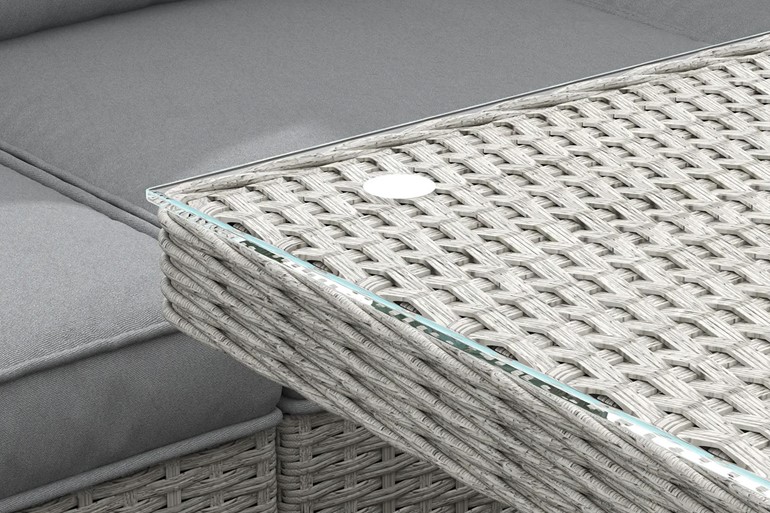 Alia Rattan Furniture Set