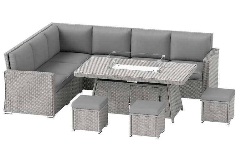 Alia Rattan Furniture Set
