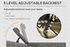 Dubai Rattan Double Sun Lounger