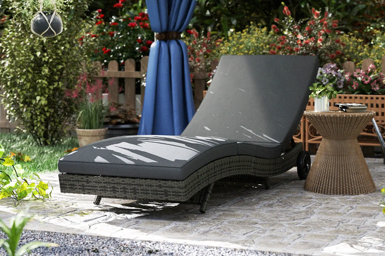 Kiva Adjustable Sun Lounger