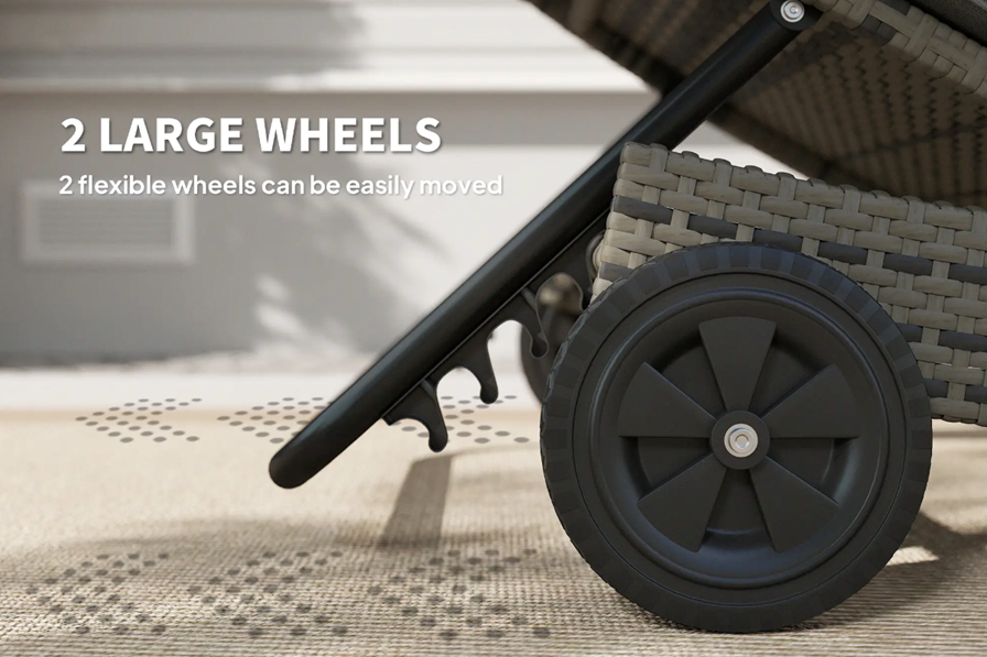 Kiva Adjustable Sun Lounger