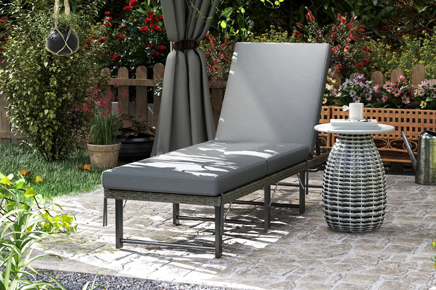 Ayla Adjustable Sun Lounger