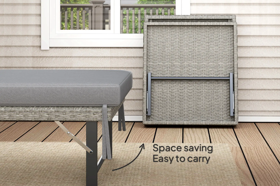 Ayla Adjustable Sun Lounger