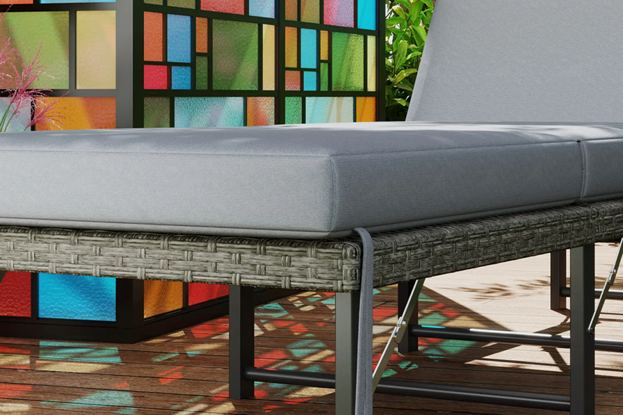 Ayla Adjustable Sun Lounger