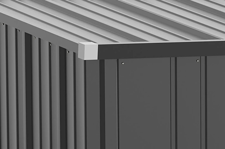 Lakeview Metal Shed