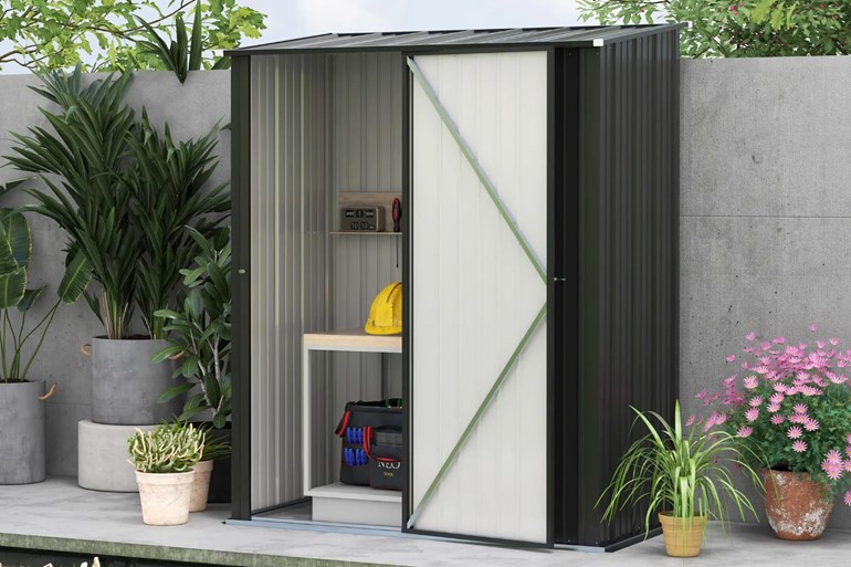Lakeview Metal Shed