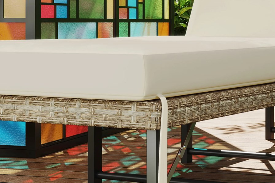 Ayla Adjustable Sun Lounger