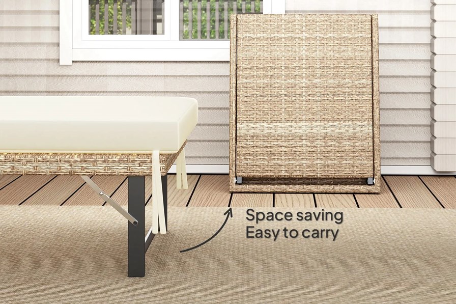 Ayla Adjustable Sun Lounger