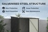 Lakeview Metal Shed