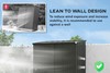 Lakeview Metal Shed