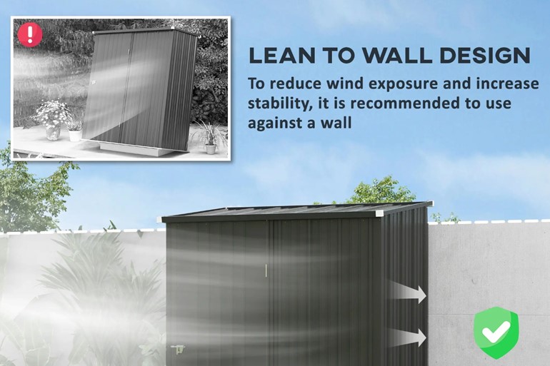 Lakeview Metal Shed