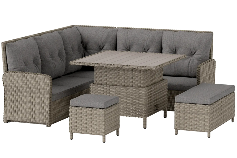 Nyla Corner Sofa Set