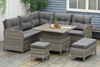 Nyla Corner Sofa Set