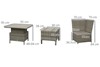 Nyla Corner Sofa Set