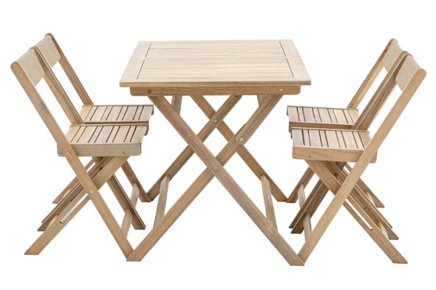 Lindos Folding Dining Set