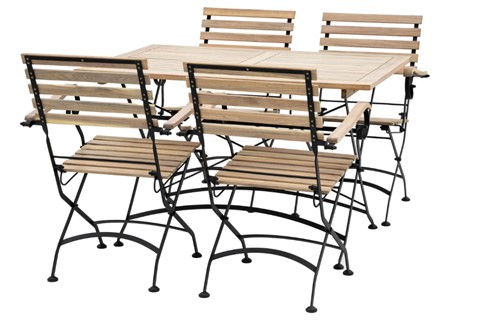 Valetta Folding Dining Set