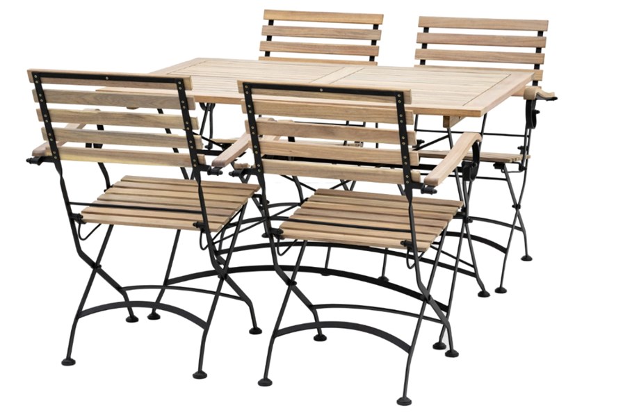Valetta Folding Dining Set