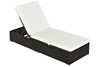 Calver Reclining Sun Lounger