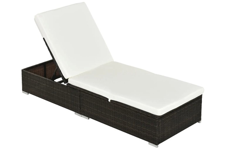 Calver Reclining Sun Lounger