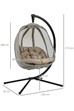 Groby Outdoor Fabric Hanging Egg Chair