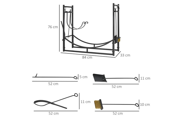 Vesper Firewood Storage