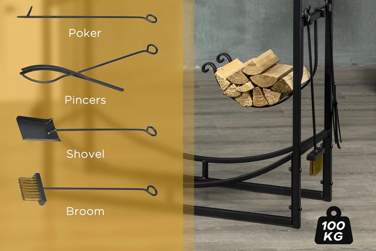 Vesper Firewood Storage