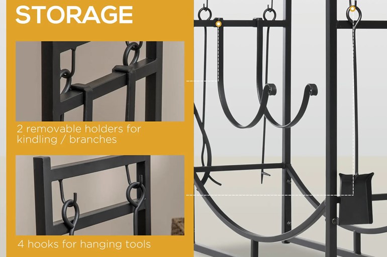 Vesper Firewood Storage
