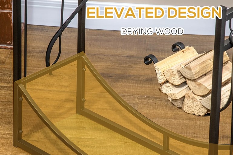 Vesper Firewood Storage