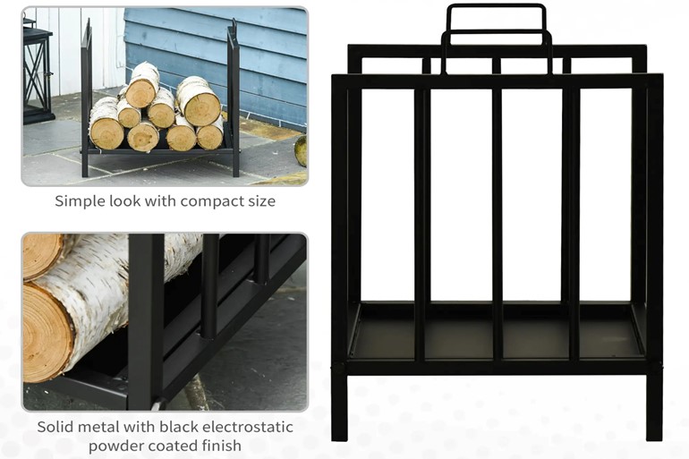 Eve Firewood Storage