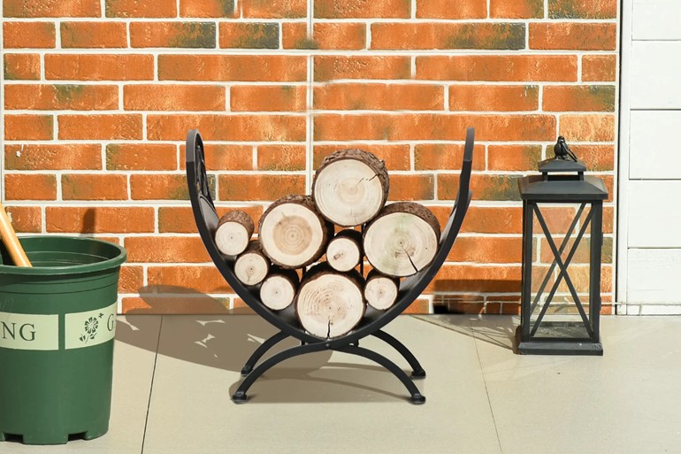 Isla Firewood Storage