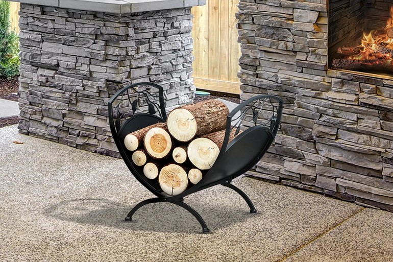 Isla Firewood Storage