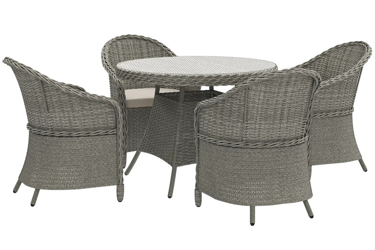 Azalea Rattan Patio Set