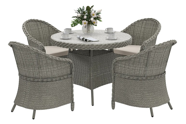 Azalea Rattan Patio Set