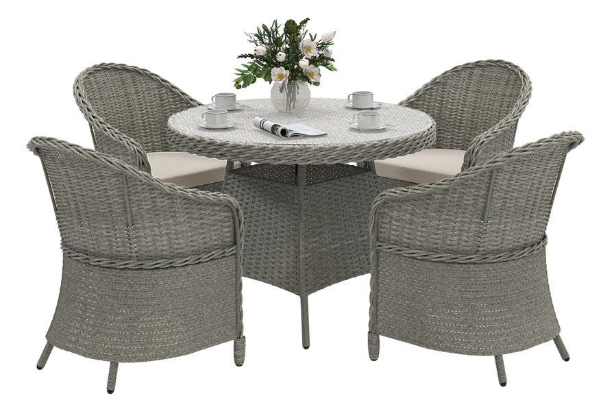 Azalea Rattan Patio Set